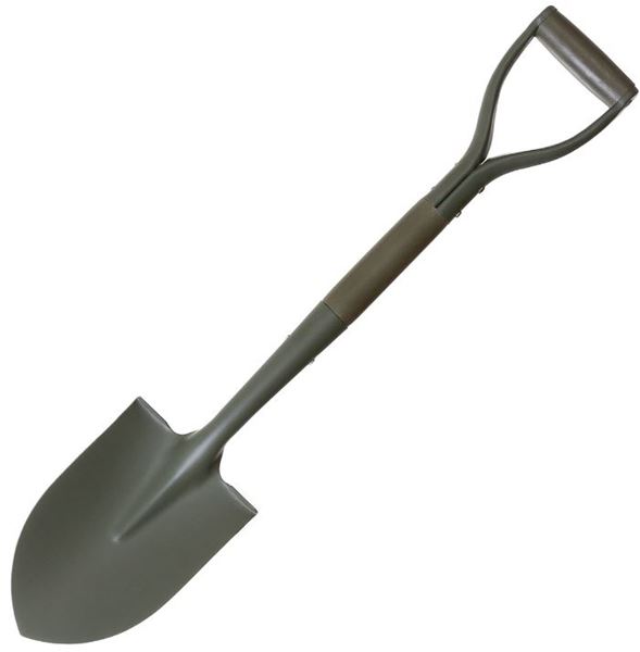 Picture of SHOVEL TYPE II OD GREEN STEEL/WOOD